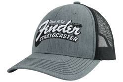 Fender® Stratocaster™ Guitar Hat, Heather Gray