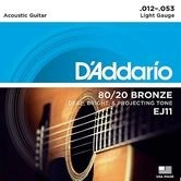D'Addario EJ11 12-53 struny do gitary akustycznej