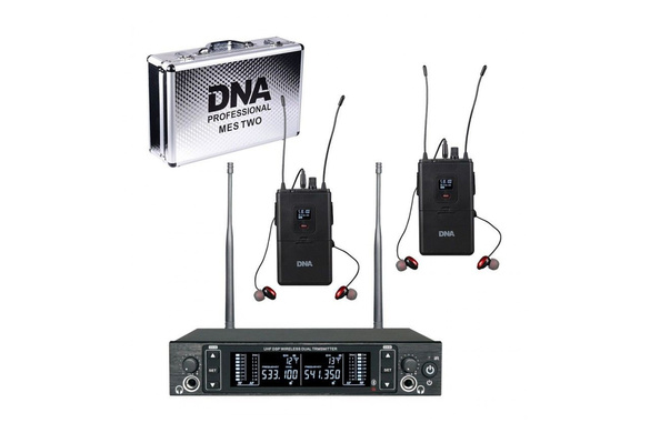 DNA IN-EAR podwójny douszny odsłuch bezprzewodowy