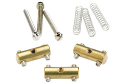 Fender 0990843000 komplet siodełek tele saddles
