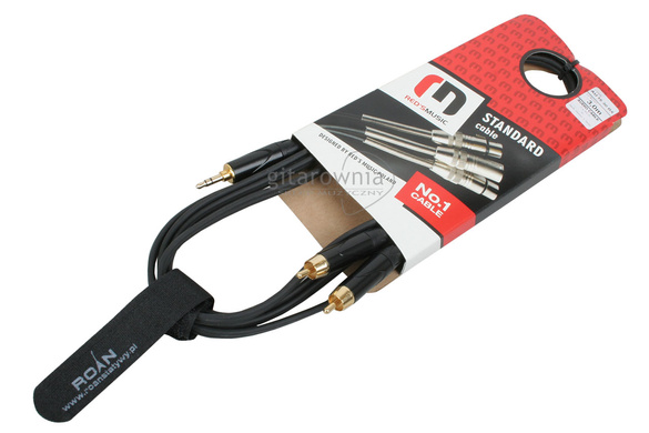 RED'S MUSIC AU1630BLK