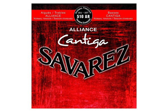Savarez 510AR naciąg normalny