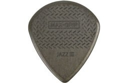 DUNLOP kostka gitarowa NYLON MAX GRIP JAZZ III Carbon Fiber 1.38