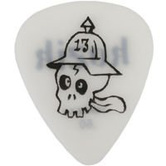 DUNLOP Frank Kozik II kostka gitarowa Skull Tongue .73