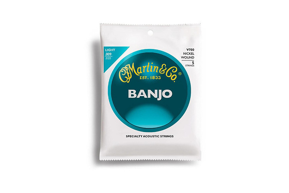 MARTIN | V700 | struny | banjo | 5 | 9-20