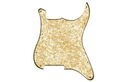 Boston ST-300-PC pickguard maskownica 3-warstwowa pearl cream