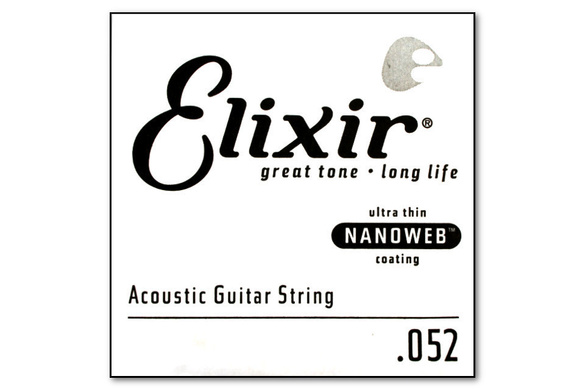 ELIXIR 15152 | struna | AK | .052