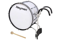 Hayman MDR-2612 bęben marszowy basowy 26x12