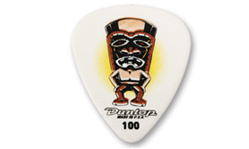 DUNLOP Blackline Tiki Taboo kostka gitarowa Wedgehu 1.0