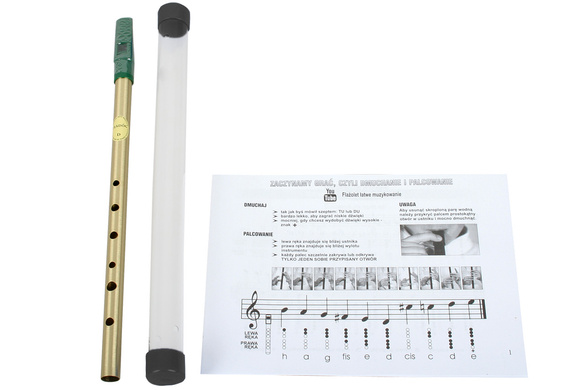 FEADÓG flażolet D mosiężny