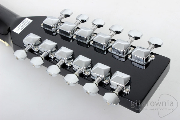 Harley Benton HBD200-12BK gitara elektroakustyczna