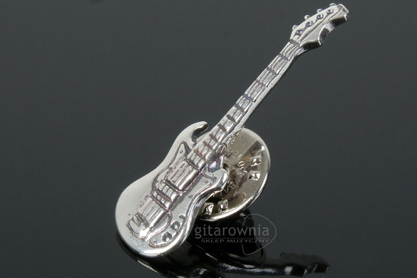 ZM B061 przypinka GITARA BASOWA