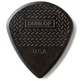 DUNLOP kostka gitarowa NYLON MAX GRIP JAZZ III black stiffo 1.38