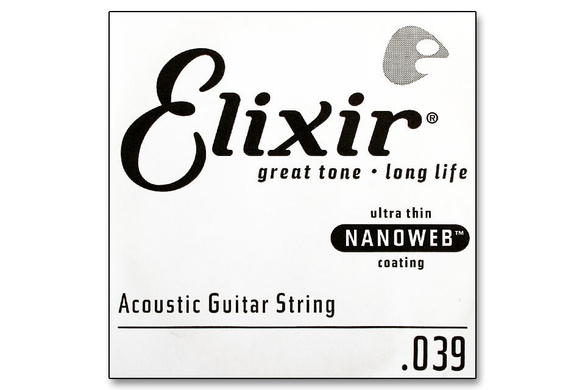 ELIXIR 15139 | struna | AK | .039