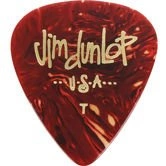 DUNLOP Genuine Celluloid kostka gitarowa Shell Thin