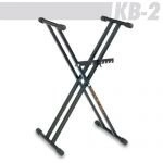 KB-2 Stabilny statyw pod klawisze, podwójne nogi