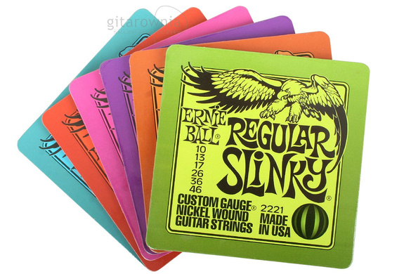 ERNIE BALL EB4003 podkładki pod kubek