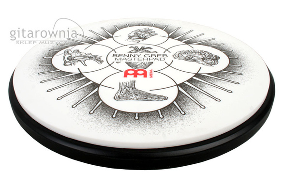 MEINL MPP12BG pad treningowy Benny Greb