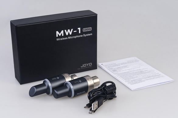 Joyo MW-1 - system bezprzewodowy do mikrofonu