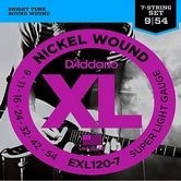 D'ADDARIO EXL120-7 struny | 9-54