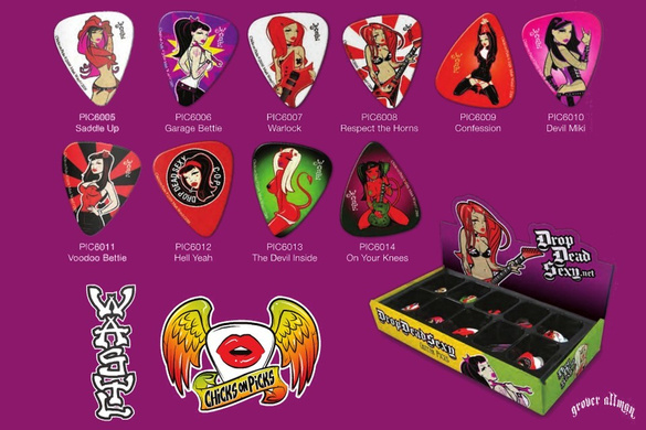 GROVER ALLMAN Voodoo Bettie