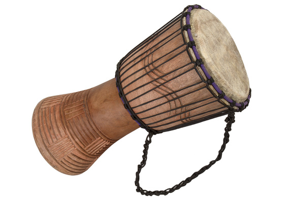 AFRO DRUM DJ08-5 Djembe 8"