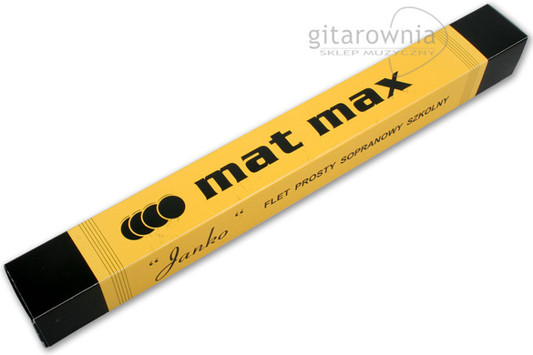 MAT MAX Janko flet prosty sopranowy barokowy