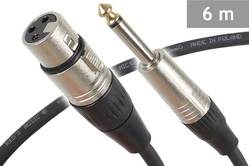 RED'S MUSIC MC0260 kabel mikrofonowy 