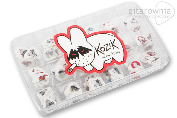 DUNLOP Frank Kozik kostka gitarowa Devil Bunny 1.0