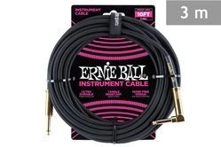 Ernie Ball EB6081 kabel instrumentalny 