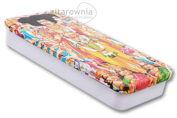DUNLOP zestaw kostek gitarowych Jimi Hendrix Bold As Love Set