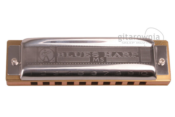 Hohner Blues Harp G harmonijka diatoniczna