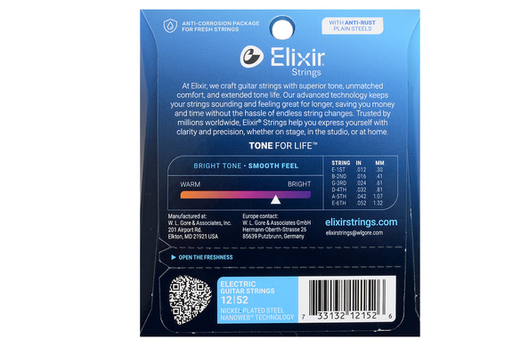 ELIXIR 12152 struny | 12-52