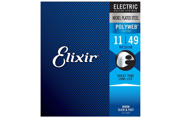 ELIXIR 12100 struny | 11-49