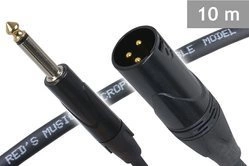 Red's Music MC13100BX kabel jack-xlr męski
