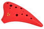 Okaryna 12D-001 Red tonacja C