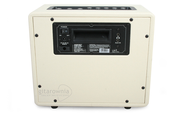 MOOER MEDH02 Hornet White wzmacniacz 15W