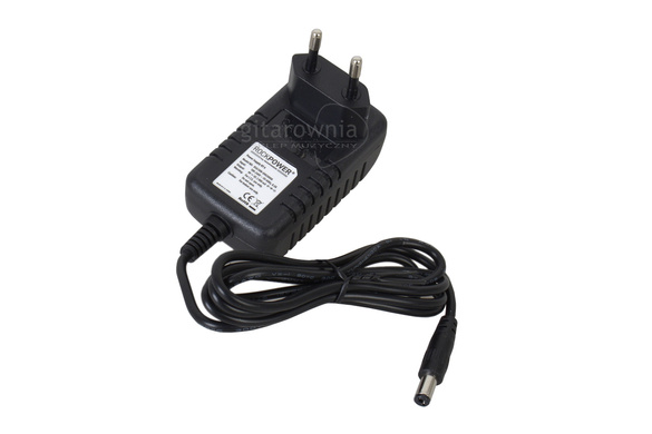 RockPower by WARWICK RP NT 6 EU 9V DC 2.000 mA (-) center, zasilacz stabilizowany do efektów gitarowych