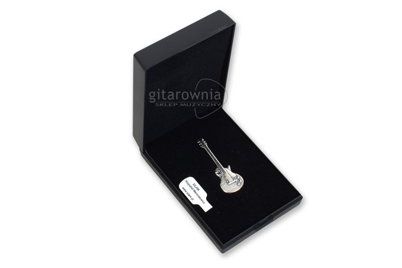 SIL0035 przypinka GITARA LP