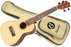 Bamboo BU23S-NATURAL ukulele koncertowe