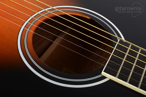 HARLEY BENTON D-120 VS gitara akustyczna