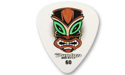 DUNLOP Blackline Tiki Taboo kostka gitarowa Huka .60