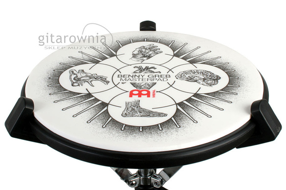 MEINL MPP12BG pad treningowy Benny Greb