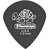 JIM DUNLOP Tortex® Pitch Black Jazz III kostka gitarowa 1.0