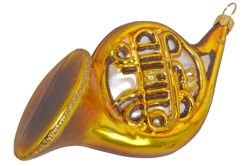 ZEBRA MUSIC bombka Waltornia