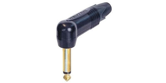 Neutrik NP2RX-B wtyk kątowy jack 6,3mm