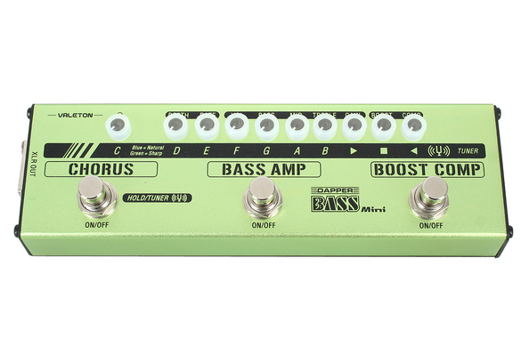 Valeton MES-2 DAPPER Bass Mini