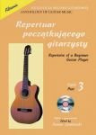 Repertuar początkującego gitarzysty część 3 - książka + CD