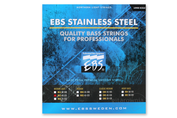 EBS SS-ML5 struny BASS  40-125