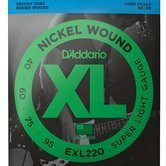 D"ADDARIO EXL220 struny 40-95